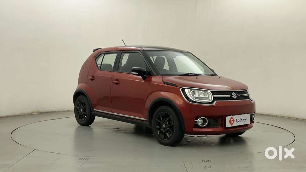 Maruti Suzuki Ignis 1.2 Alpha Mt Dual Tone, 2018, Petrol