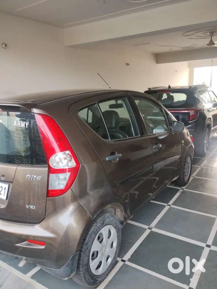 2013 Maruti Suzuki Ritz Vxi Manual Petrol