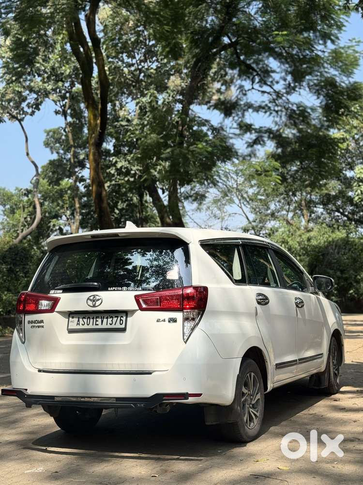 Toyota Innova Crysta 2.4 V 7 Str, 2021, Diesel