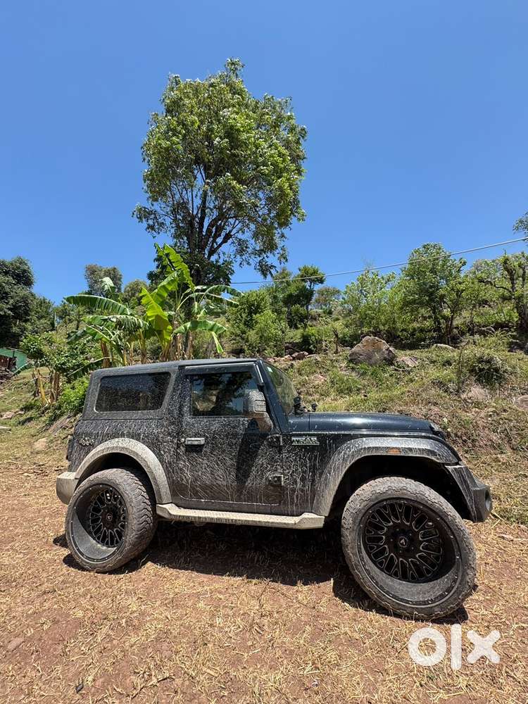 Mahindra Thar 2021 Diesel Well Maintained