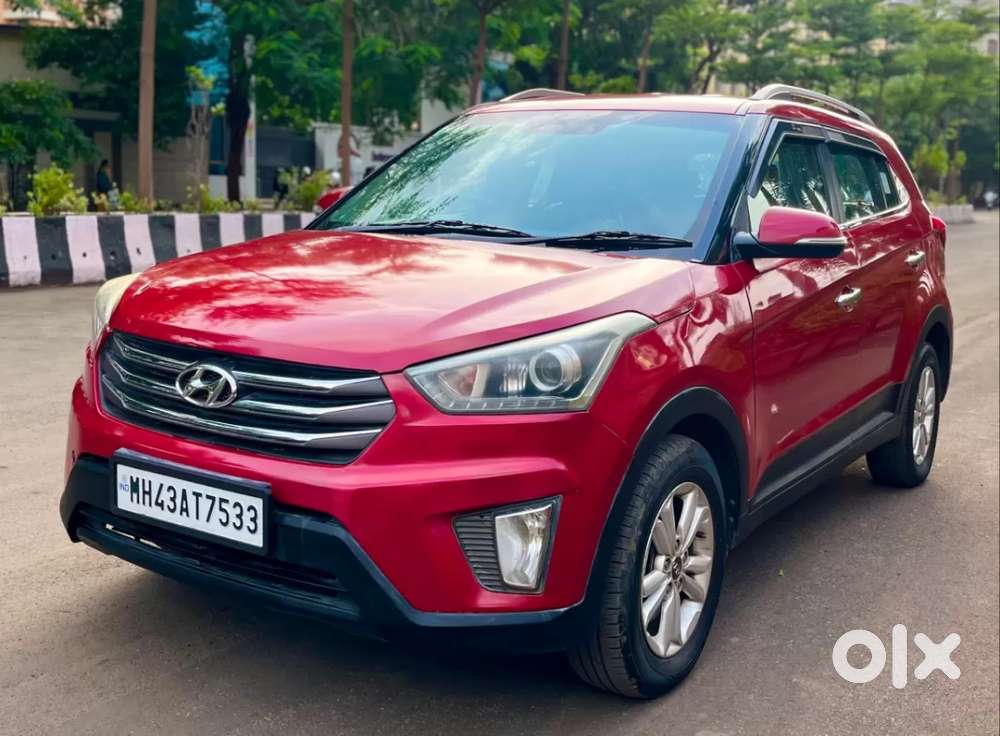 Hyundai Creta 1.6 Crdi Sx Plus At, 2016, Diesel