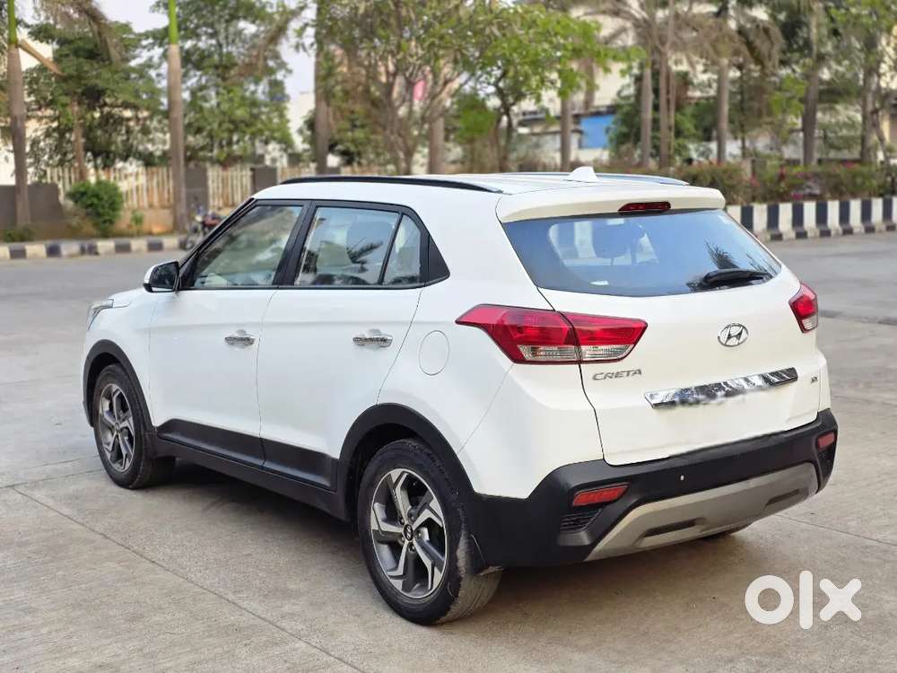 Hyundai Creta Facelift 45000 Km Driven 2018 Disel Automatic Sx(o)