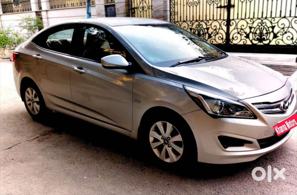 Hyundai Verna 2016-2017 1.6 Sx Vtvt, 2016, Diesel