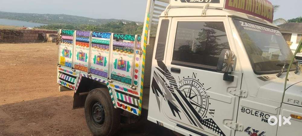 Bolero Pik-up Cbc 4wd Ps- 2024 Diesel 15000 Km Driven