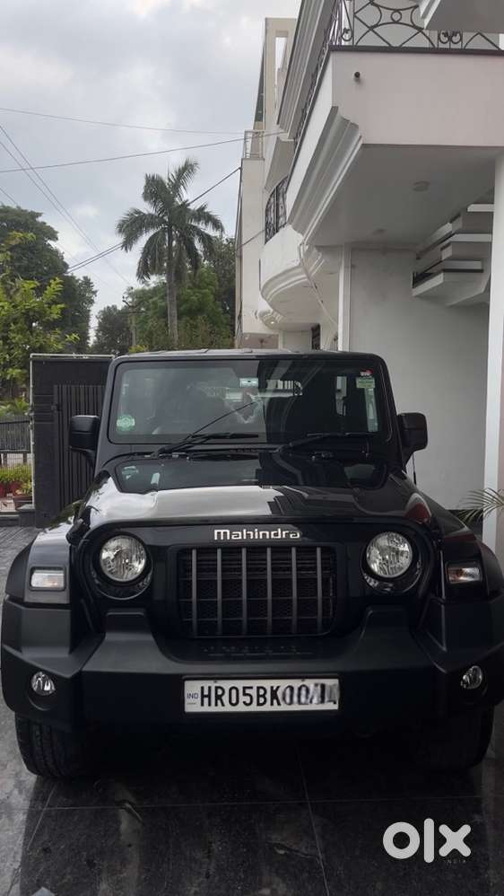 Mahindra Thar Diesel 2023