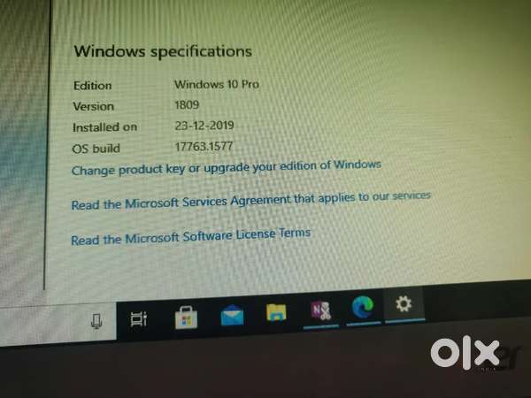 Acer all in one computer in good condition...