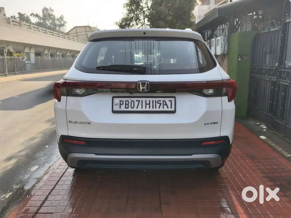 Honda Elevate Zx Cvt Top Model 2024
