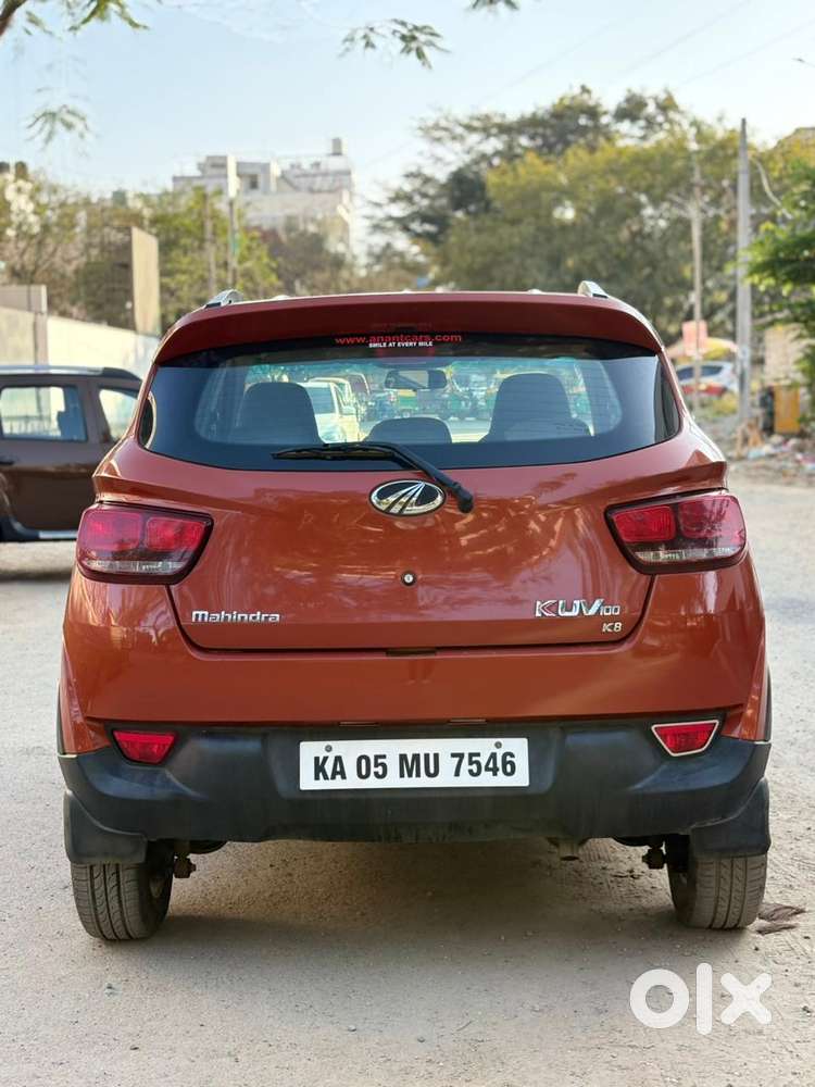 Mahindra Kuv 100 K8 5str, 2017, Petrol