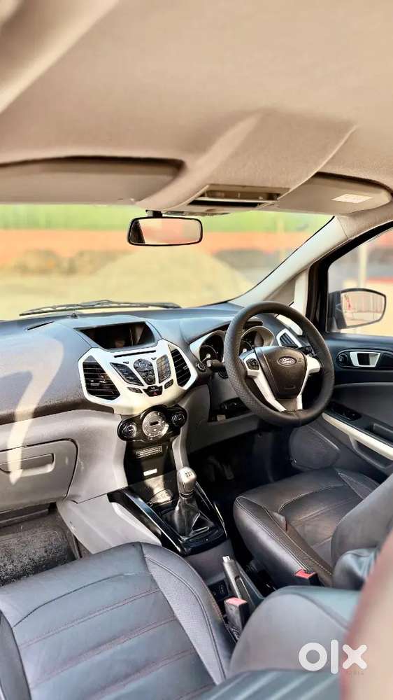 Ford Ecosport 2014 Diesel Well Maintained