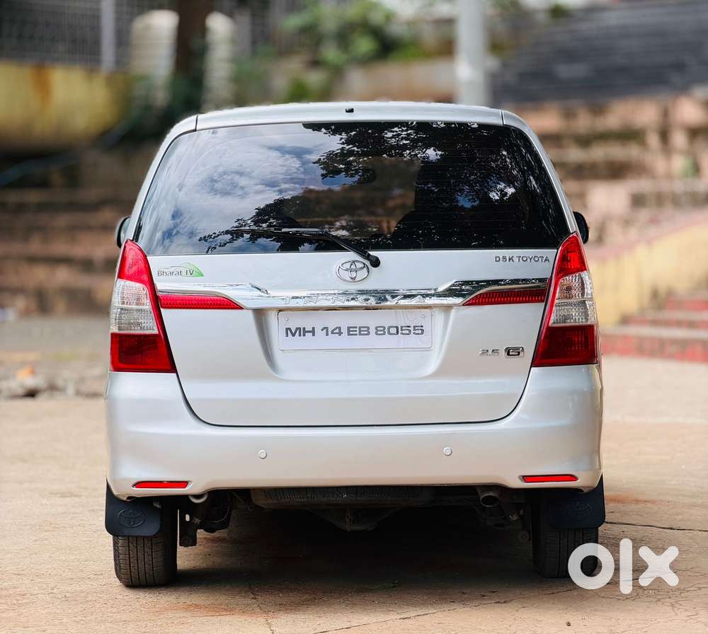 Toyota Innova 2.5 G (diesel) 7 Seater, 2013, Diesel