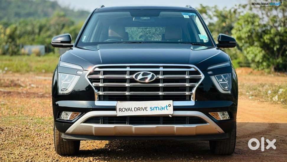 Hyundai Creta, 2022, Petrol