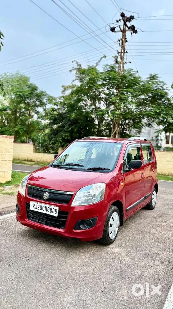 Maruti Wagon R 2015 Cng Company Fitted