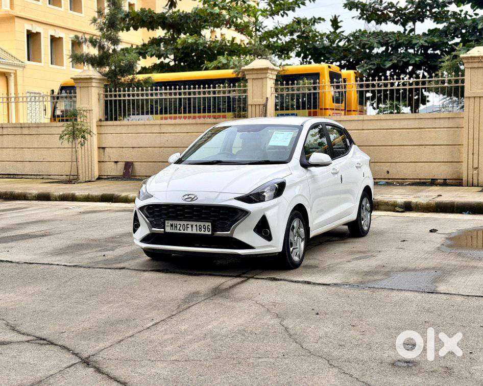 Hyundai Aura 1.2 S Petrol Amt, 2021, Petrol
