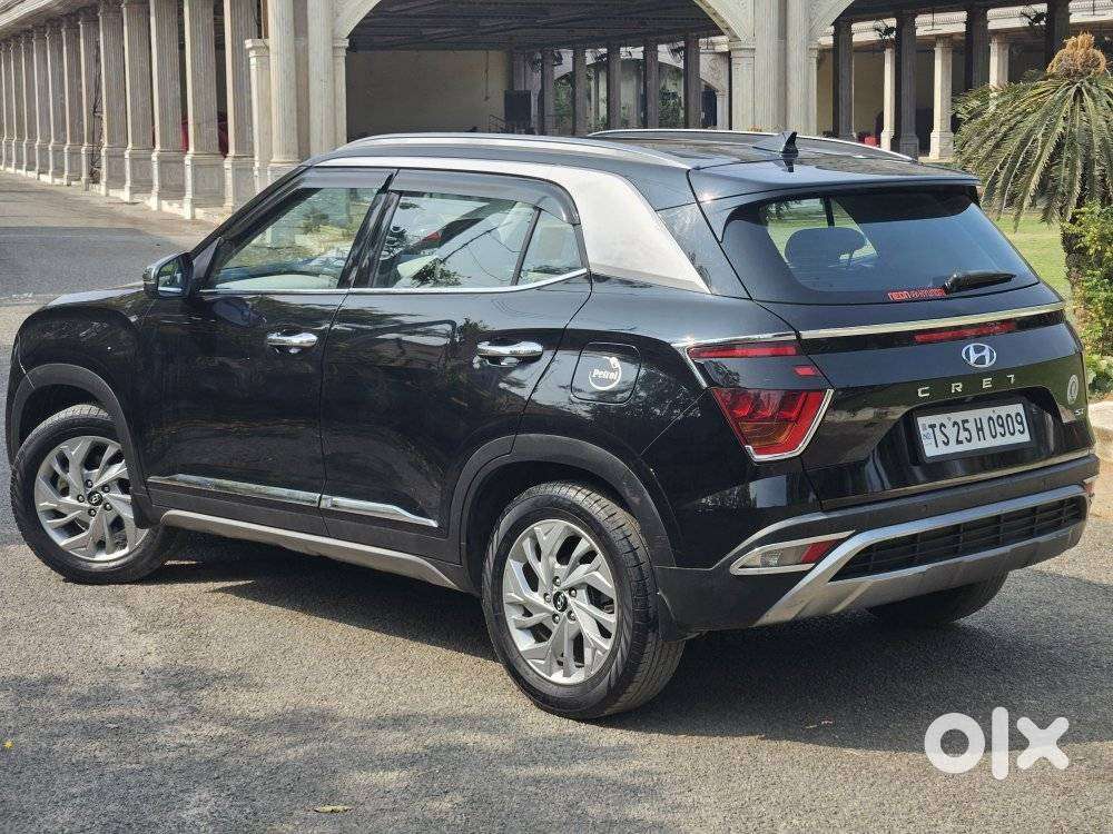 Hyundai Creta 1.5 Mpi Sx Petrol Ivt, 2023, Petrol