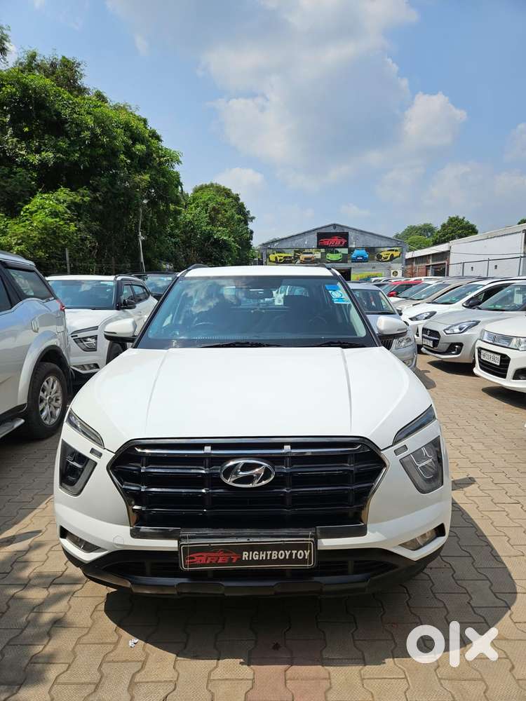 Hyundai Creta 1.4 Sx (o) Turbo Petrol Dct, 2020, Petrol