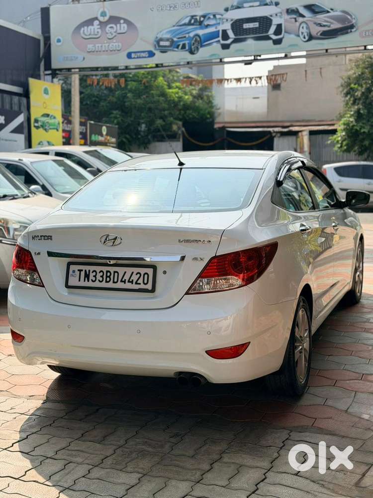 Hyundai Verna 2011-2014 1.6 Sx Crdi (o), 2013, Petrol