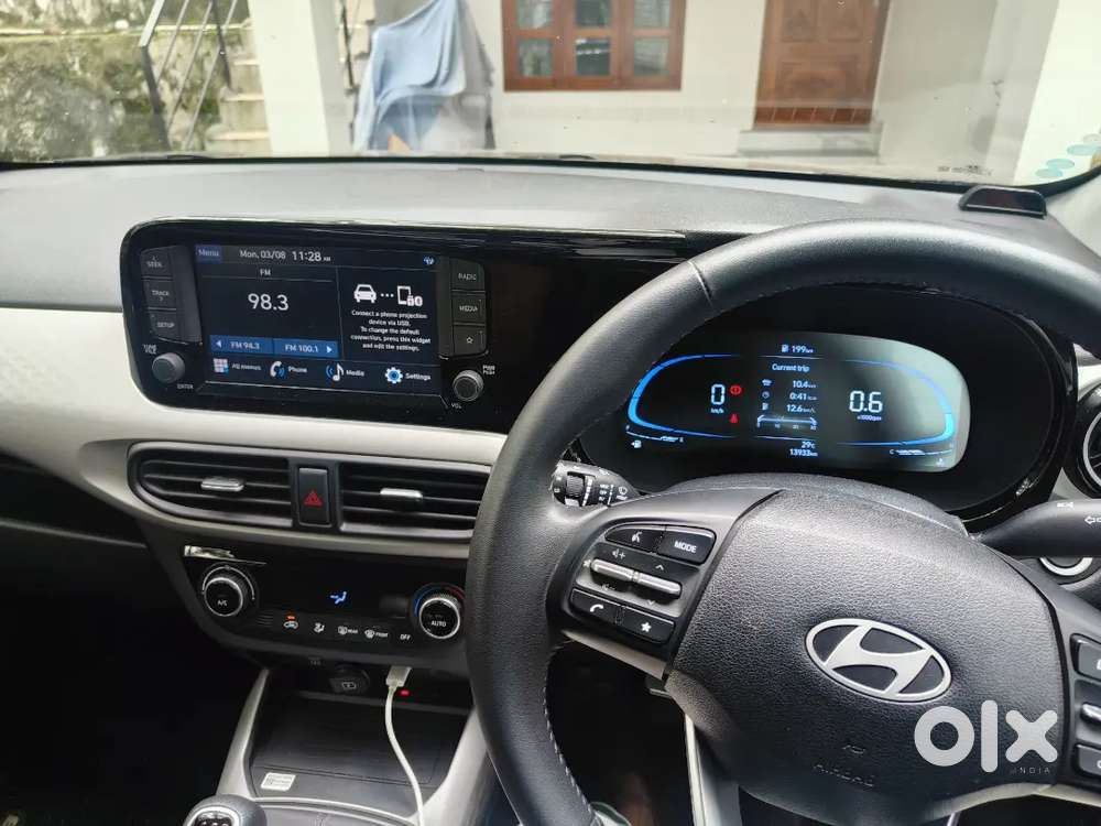 Hyundai Exter 2024 Petrol Car