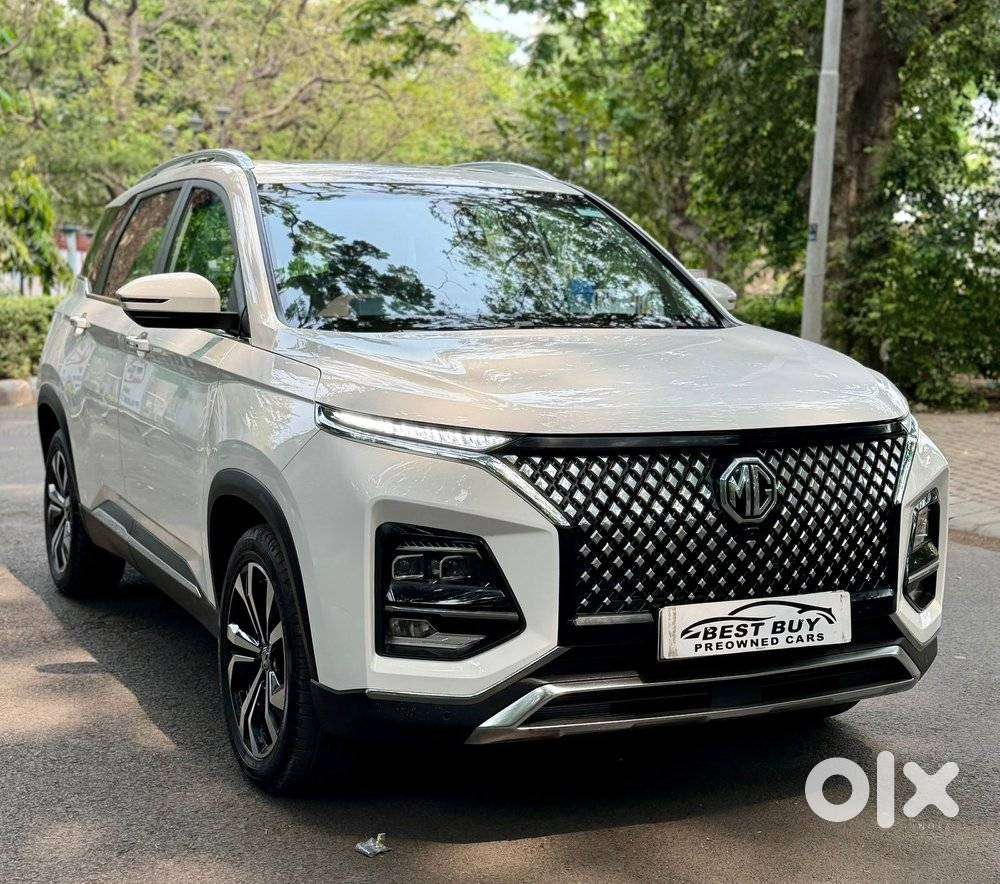 Mg Hector Plus Sharp Pro 1.5 Turbo Petrol Mt 6 Str, 2024, Petrol