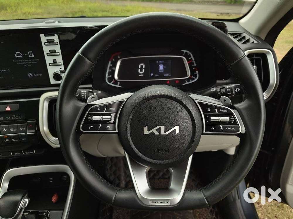 Kia Sonet 1.5 Htx Diesel At, 2022, Diesel