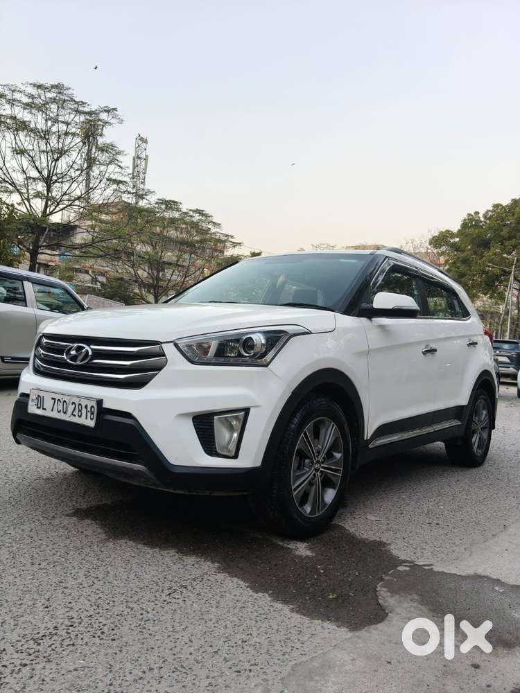 Hyundai Creta 1.6 Crdi At Sx Plus, 2018, Diesel