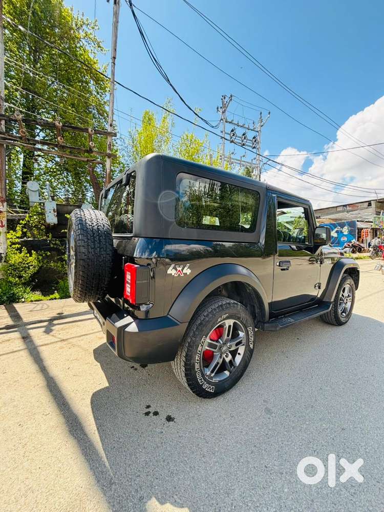 Mahindra Thar Lx Hard Top Diesel Mt 4wd, 2023, Diesel