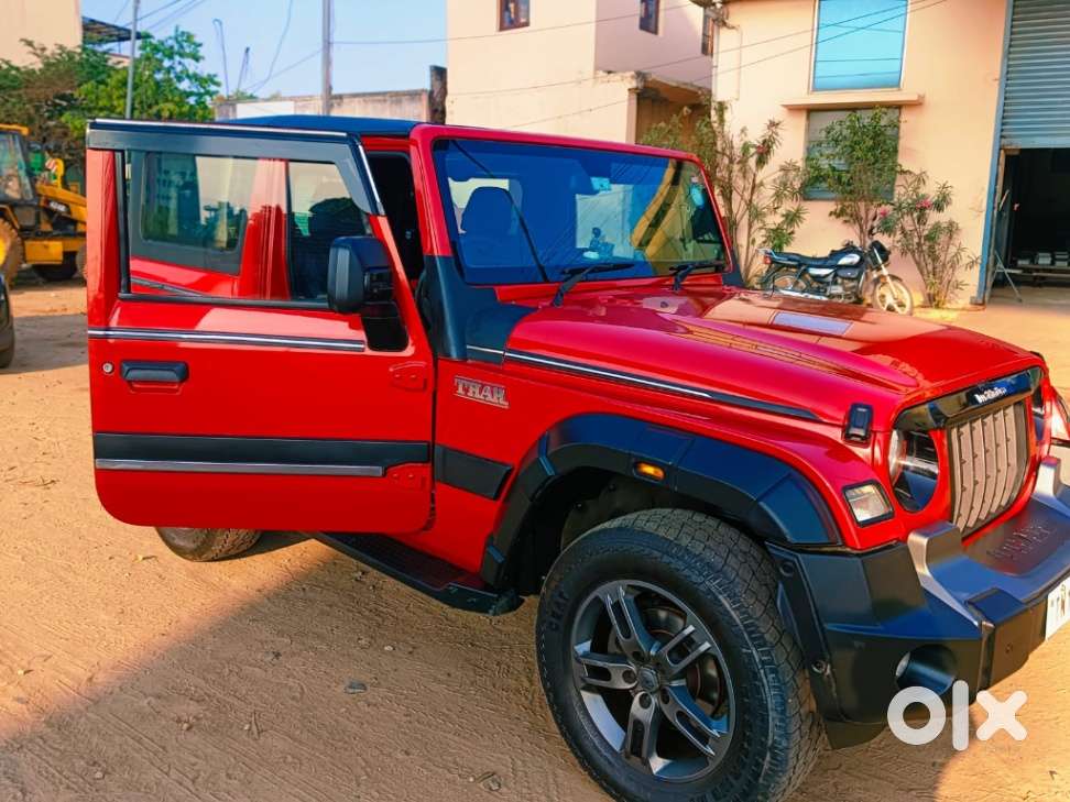 Mahindra Thar Lx 4-str Hard Top At, 2022, Petrol