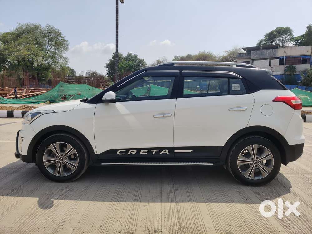 Hyundai Creta 1.6 Crdi Sx Plus At Dual Tone, 2018, Diesel