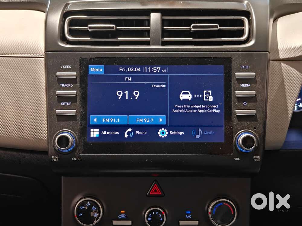 Hyundai Creta 1.5 Ex Petrol, 2022, Petrol