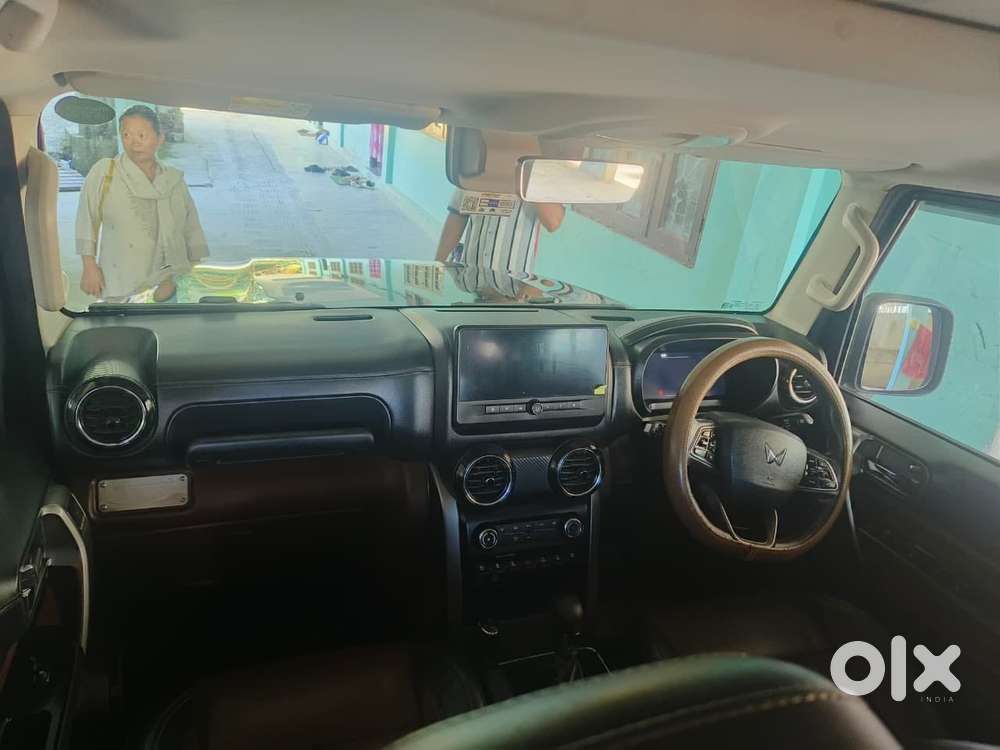 Mahindra Thar Roxx Ax7 L Diesel At 4wd, 2026, Diesel