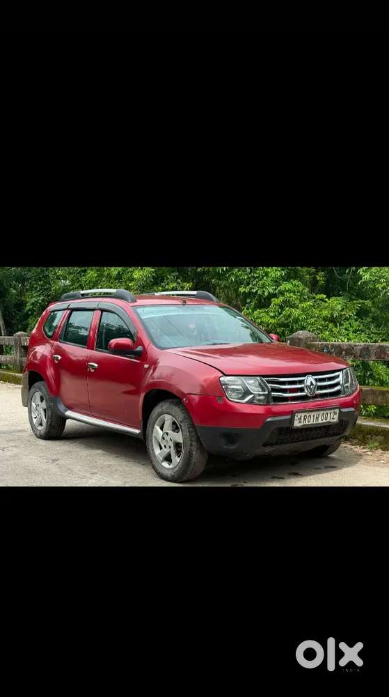 Renault Duster Diesel Manual 2014