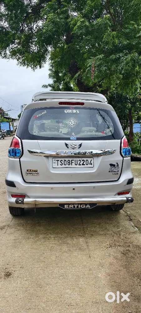 Maruti Suzuki Ertiga 2018