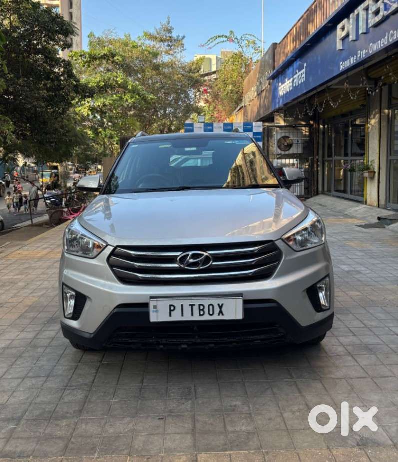 Hyundai Creta 1.6 E Plus, 2017, Petrol