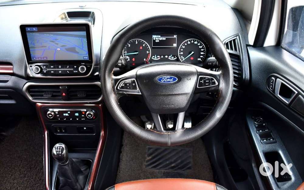 Ford Ecosport Thunder Edition, 2020, Diesel