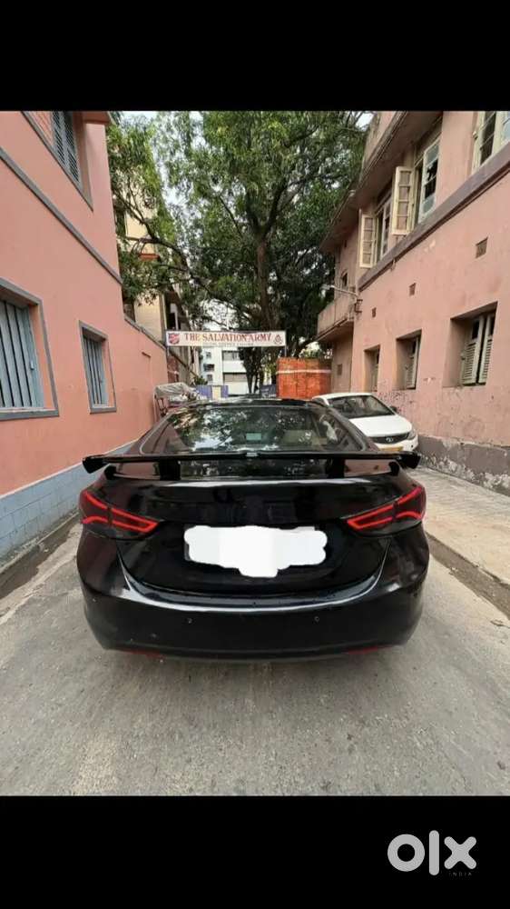 Hyundai Elantra Sx 2013 Petrol Automatic