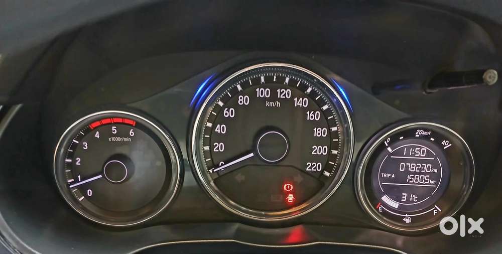 Honda City I-dtec V, 2017, Diesel