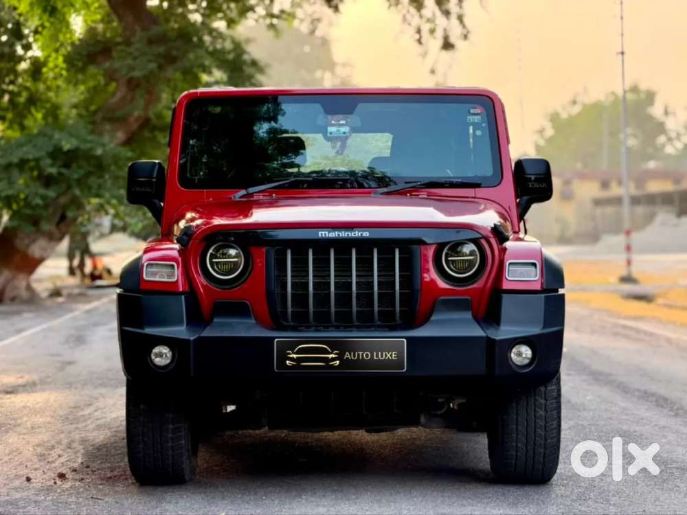 Mahindra Thar Lx 4-str Hard Top Mt, 2022, Diesel