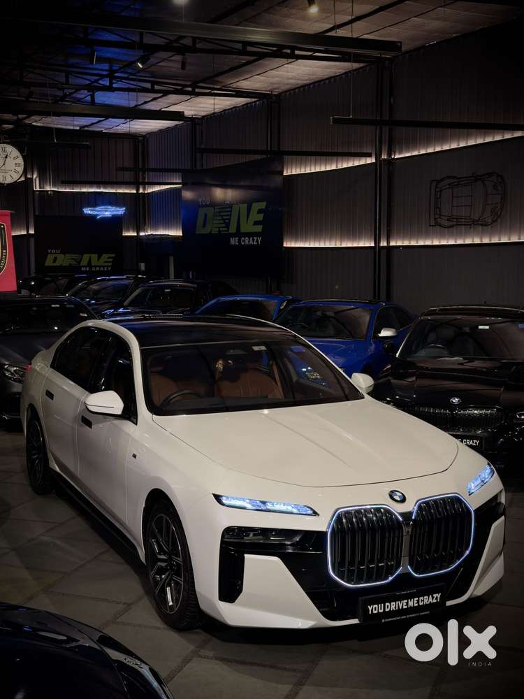 Bmw 7 Series 740i M Sport Petrol Automatic, 2024, Petrol