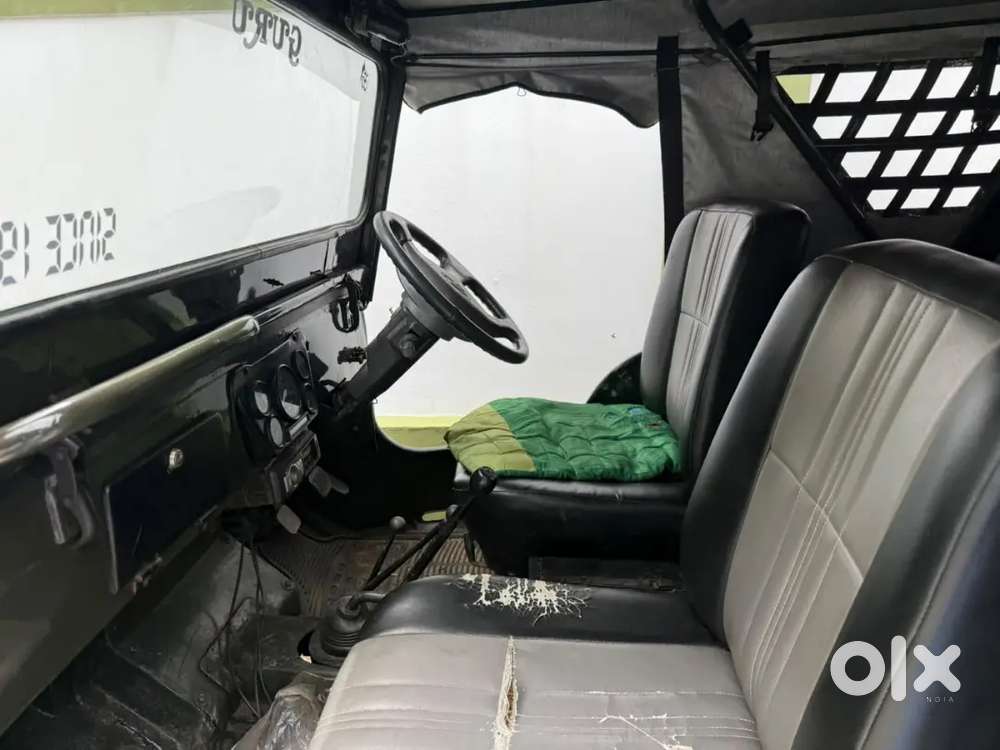 Mahindra Willys Cj 1987