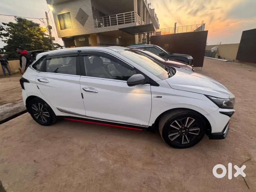 Hyundai I20 N Line 2022 Petrol 32000 Km Driven