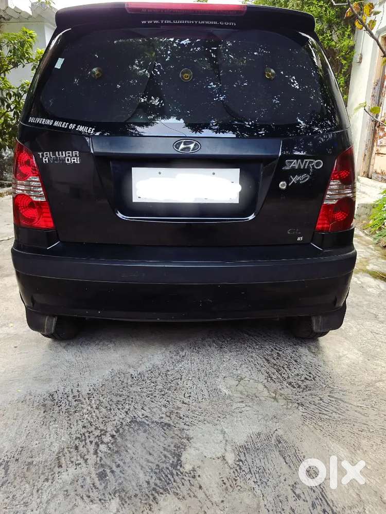 Hyundai Santro 2011 Petrol Well Maintained