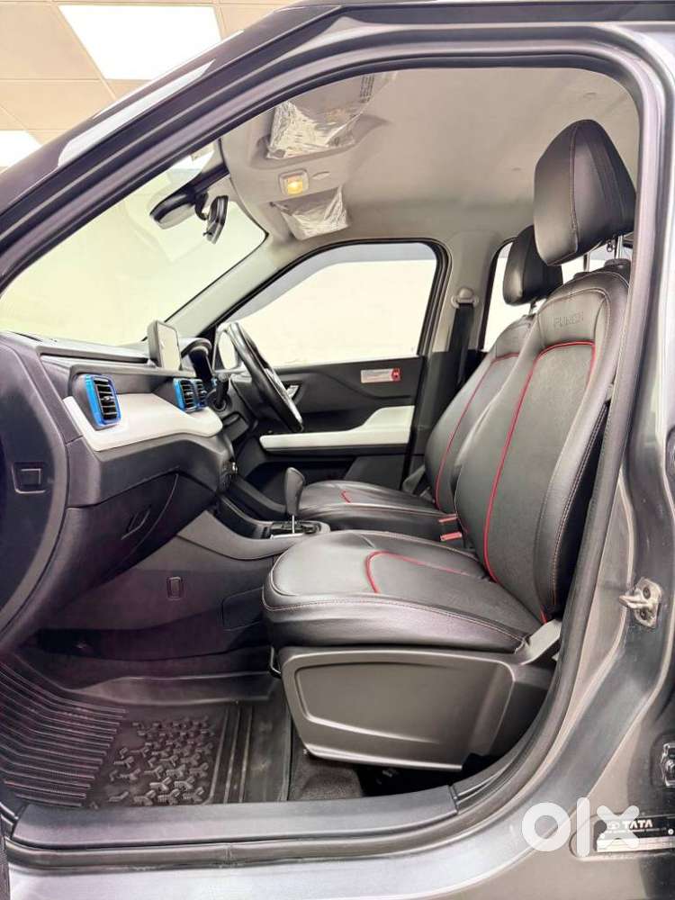 Tata Punch 1.2 Revotron Creative Amt Dual Tone, 2022, Petrol