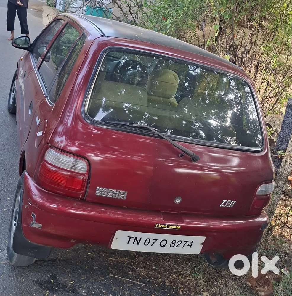 Urgent Sale Maruti Zen  2002 Petrol