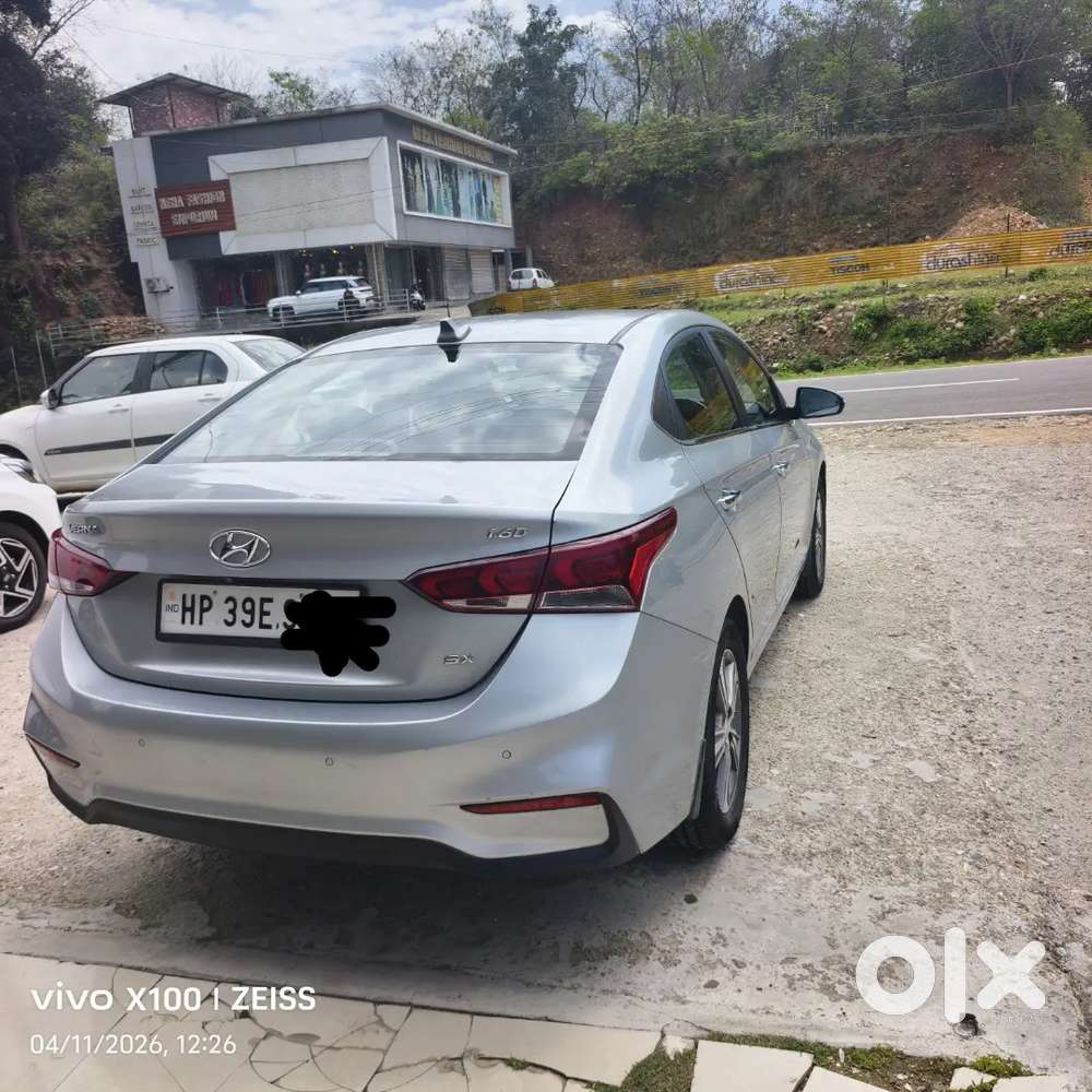 Hyundai Fluidic Verna 2019 Diesel 89000 Km Driven