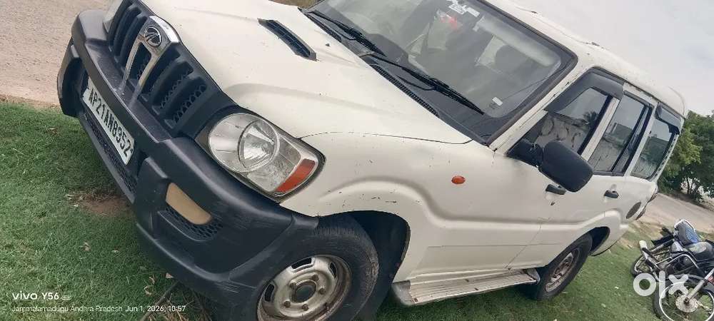 Mahindra Scorpio Getaway 2012 Diesel Good Condition