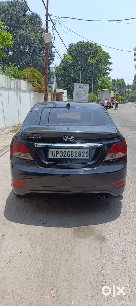 Hyundai Verna 2016-2017 1.6 Crdi At Sx Option, 2015, Diesel