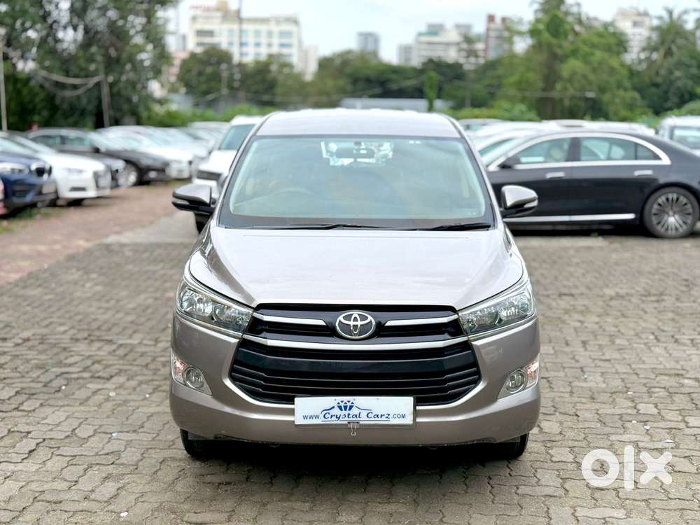 Toyota Innova Crysta 2.7 Gx At, 2017, Diesel