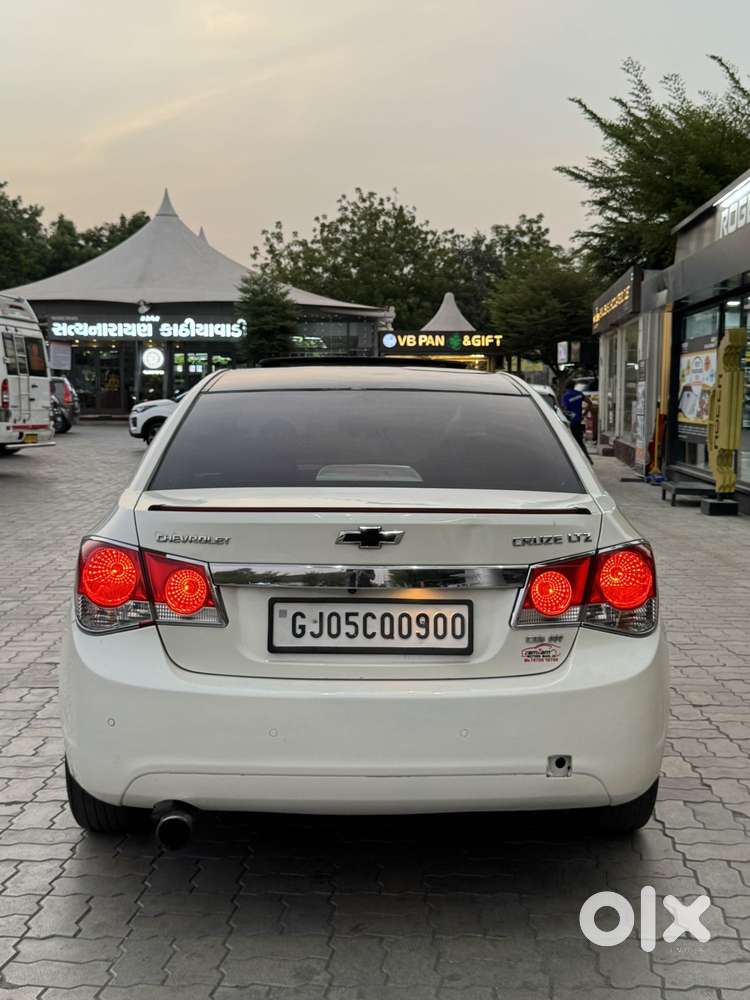 Chevrolet Cruze Ltz At, 2012
