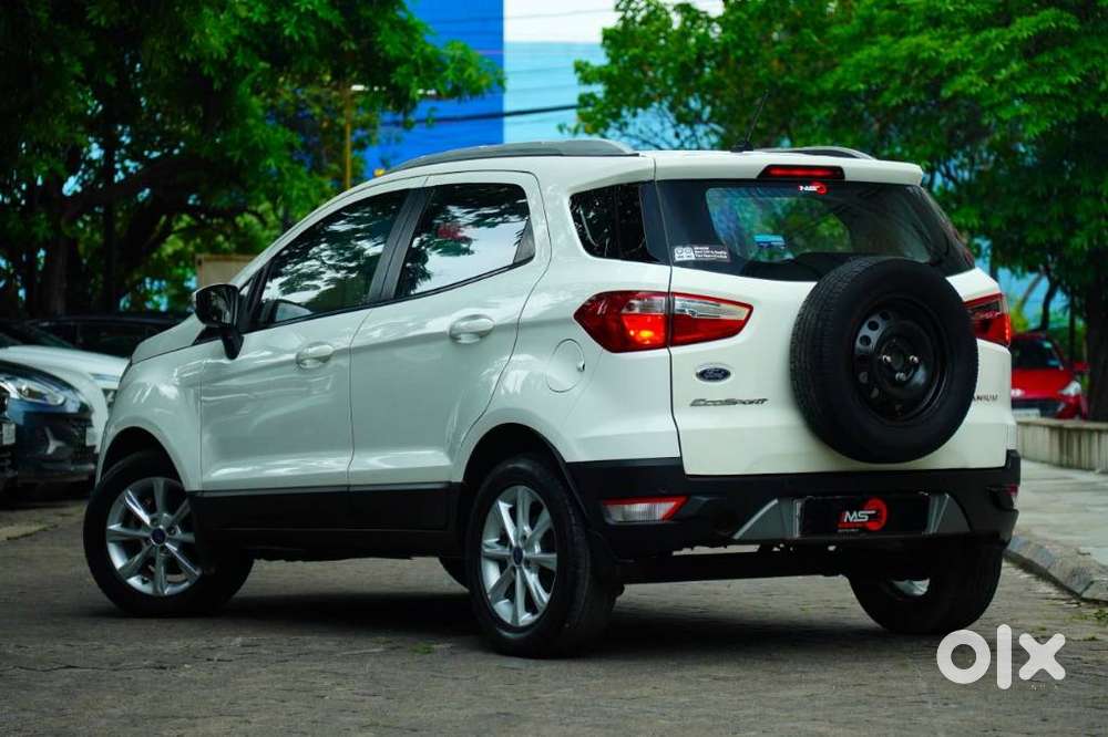 Ford Ecosport 1.5 Tdci Titanium Be, 2021, Petrol