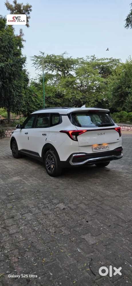 Kia Carens Luxury (o)1.5 Turbo Petrol Dct 7 Str, 2024, Petrol