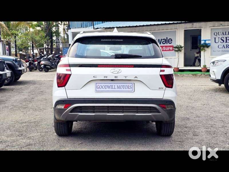 Hyundai Creta Sx 1.5 Diesel, 2021, Diesel